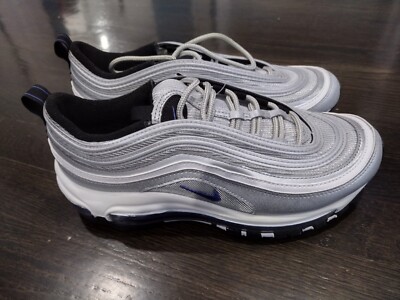 NIKE AIR MAX 97 (GS) METALLIC SILVER/PERSIAN-VIOLET [921522 027] US SZ 6Y