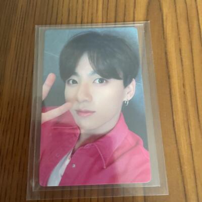 BTS LIGHTS BOY WITH LUV Japan Fanclub Limited Official Photocard