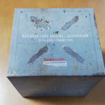 ARMORED CORE ORIGINAL SOUNDTRACK 20th Anniversary Box Used | eBay