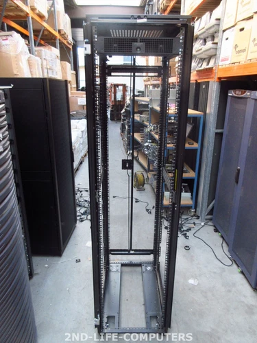 Dell N0F72 PowerEdge 4820 Server Rack 42U 19" H: 227CM W: 61CM L: 102CM Cabinet