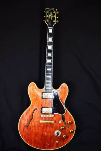 1968 GIBSON ES-355 WATERMELLON COLOR. .