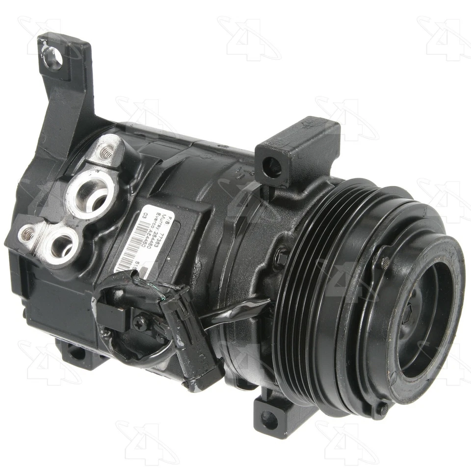 Compressor AC Chevrolet Tahoe 2010-2014 4 temporadas 2011 2012 2013 - Imagem 3 de 4