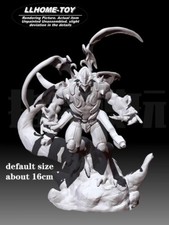 Anime Demon Dragon Battle pose Resin 3D Print GK Kit Figure DIY Model DIY Model
