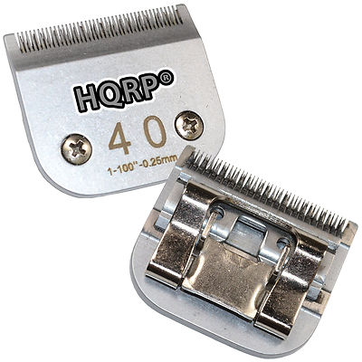 HQRP Größe-40 Schneidsatz Für Andis MBG MBG-2 20910 MBG2 20995 MBG-2 21420 SMC