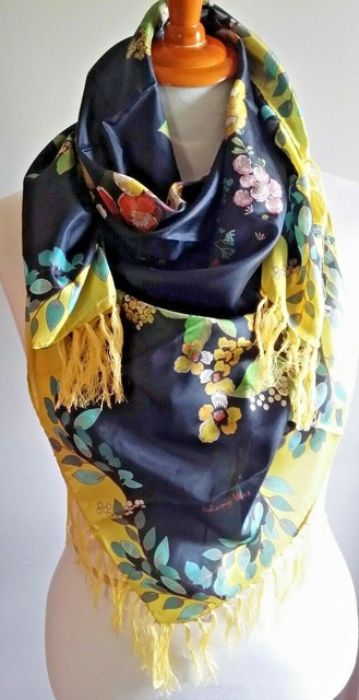 johnny was silk scarves