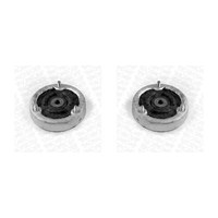 2X Monroe FederbeinstüTzlager Hinten FüR Bmw 5Er Touring E61 525D 520D E60 520I