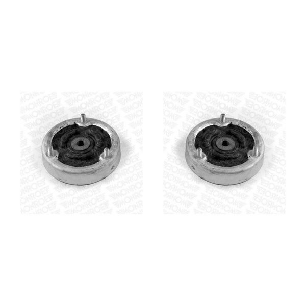 2X Monroe FederbeinstüTzlager Hinten FüR Bmw 5Er Touring E61 525D 520D E60 520I-image