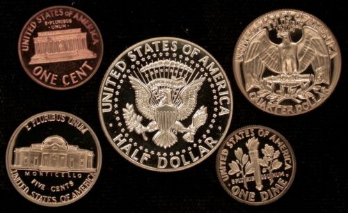 1970-s SUPERB GEM+ ALL CAM/DCAM PROOF SET !!!! SUPERB FROSTIES !!!! - Picture 2 of 2