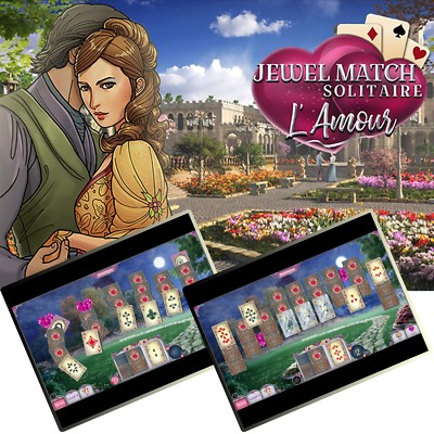   Jewel Match Solitaire L'Amour - PC / Windows - BLITZVERSAND  