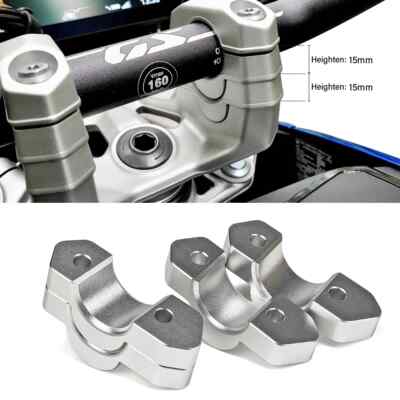 Handlebar Riser For BMW R 1300 GS R1300GS Lifting Handlebar Clamp Extend Adapter