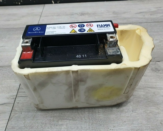 A0009827008 аккумулятор размеры