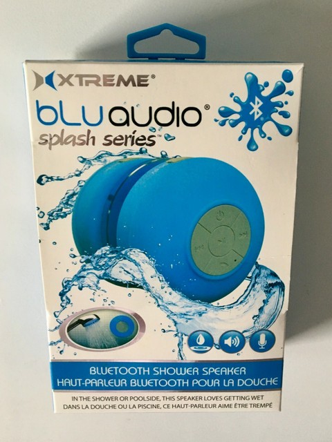 shower speaker system