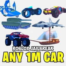 Jailbreak | Any 1M Vehicle/Car