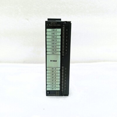 SIEMENS 6ES7321-1FH00-0AA0 DIGITAL INPUT MODULE