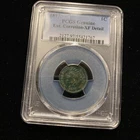 1877 Indian Head Cent PCGS XF Details 1c Extra Fine Key Date RARE