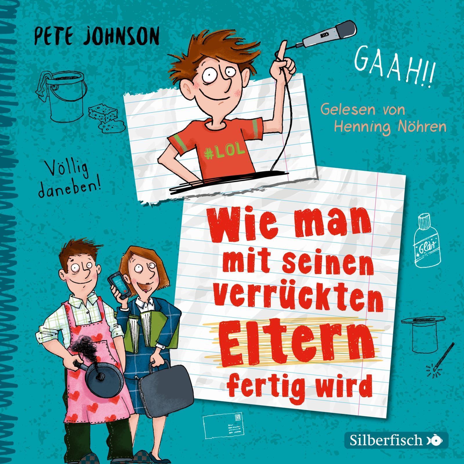 Wie Man Mit Seinen Verrückten Eltern Fertig Wird (eltern 3), Pete