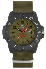 Luminox Navy Seals XS.3617.SET Green Dial Sapphire Crystal Nylon 200M Mens Watch
