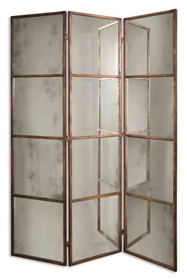 Mirrored Screen Room Divider Ebay