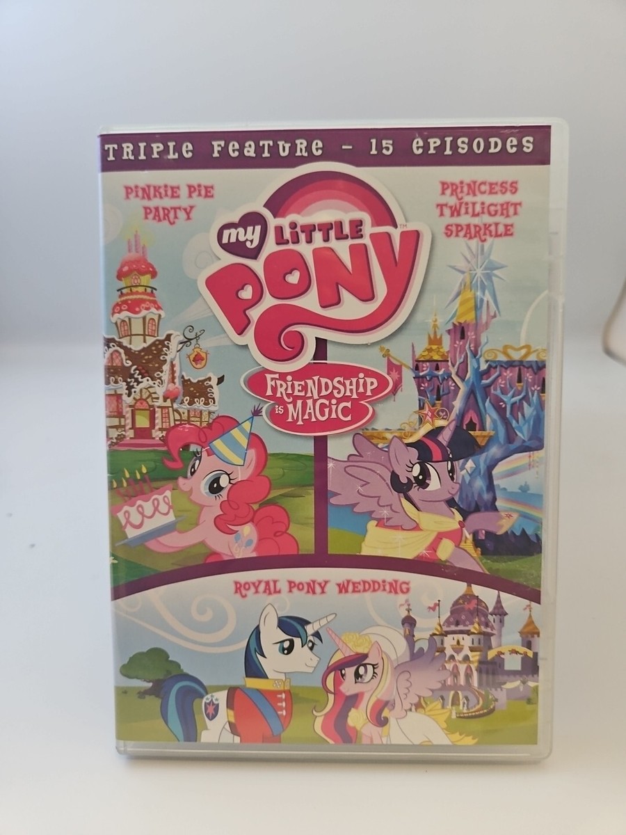 My Little Pony Friendship Is Magic: Princess (DVD