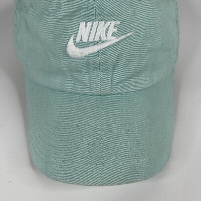 blue nike dad hat