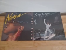 Lot Of 2 Nona Hendryx Vinyl LP - The Heat & Art Of Defense - New Sealed