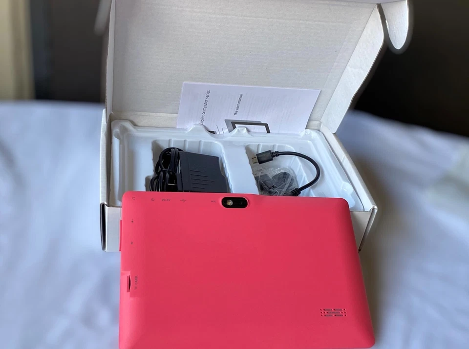 7'' Inch Kids Google  Tablet PC Quad Core Android 9.0 Dual Camera WiFi 32GB - Image 3 of 4