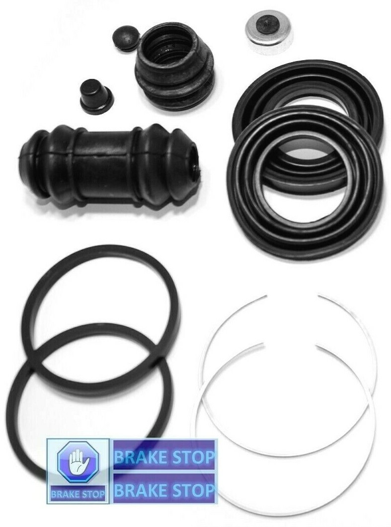1x FRONT BRAKE CALIPER SEAL KIT FITS -  Subaru Legacy Mk II 1992>1999 (43mm)
