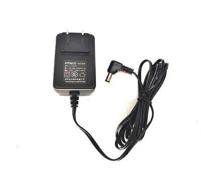 AC Adapter for Numark PT01 Scratch DJ Turntable Wall Charger