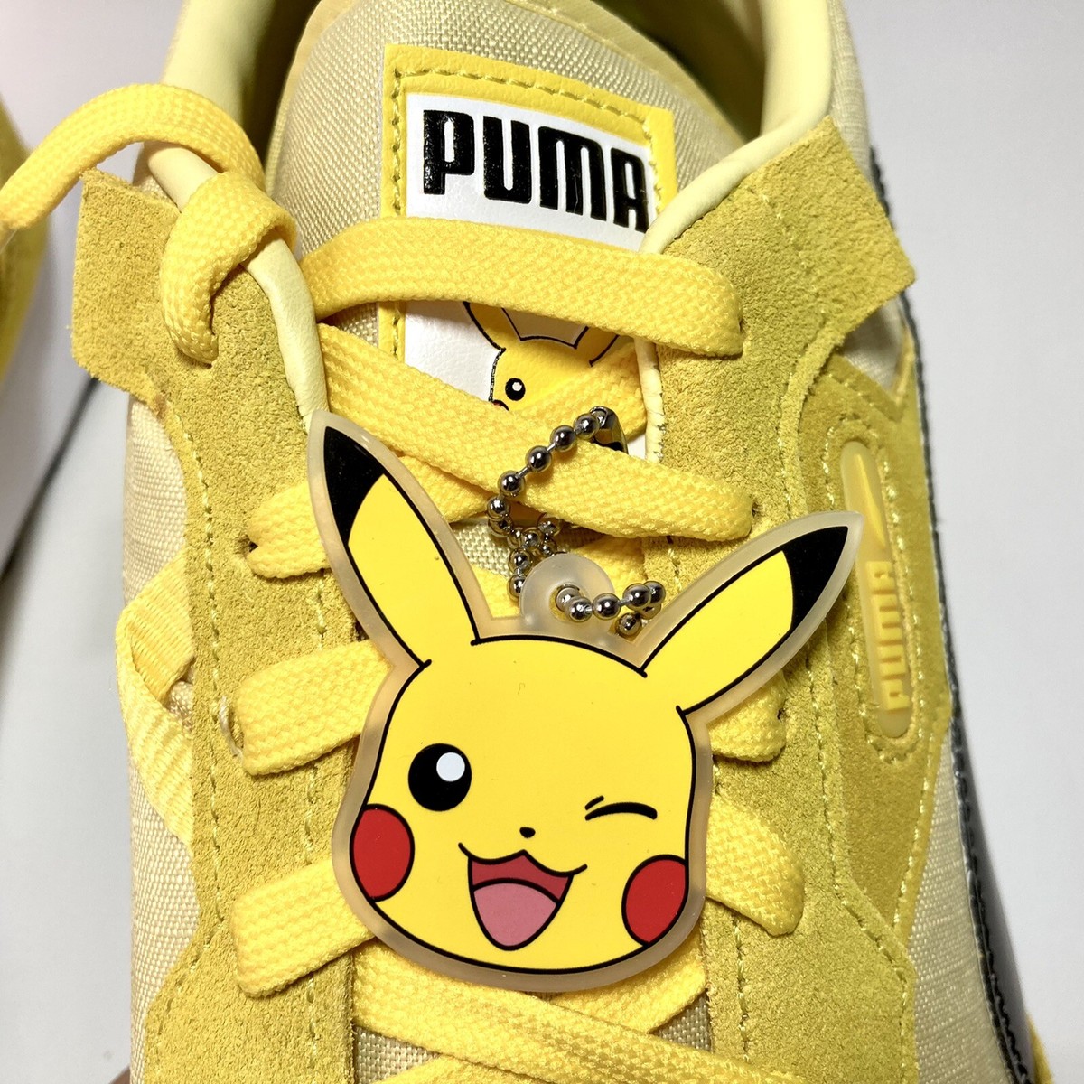 Puma X Pokemon 'Pikachu' Rider FV Shoes Empire Yellow-Pale Lemon