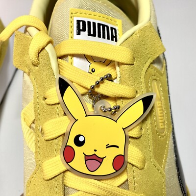 PUMA ポケモン コラボ スニーカー イエロー s-l400.jpg