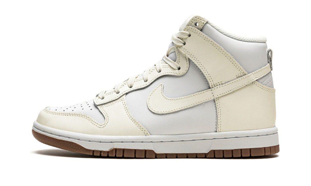Nike Dunk High Sail Gum DD1869-109 Womens New | eBay