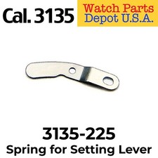 Rolex Caliber 3135-225 Spring for Setting Lever, Swiss Made for Watch Repairs