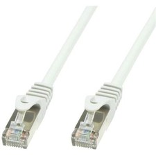 Techly Professional Cavo di rete Patch in rame Cat.6 Bianco SFTP LSZH 2m