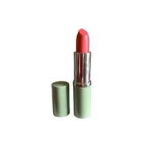 RARE Clinique Lipstick GLAZED PEONY 0.13 Oz. - New Old Stock - Green Case