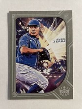 2022 Panini Diamond Kings Baseball Angel Zerpa Kansas City Royals GRAY Frame