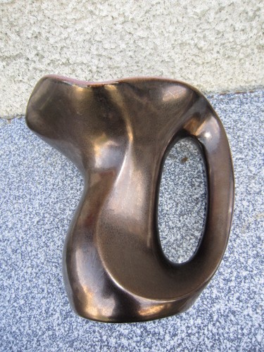 Ceramidi Pichet Vallaurise Forme Libre en Céramique Années 50/60 Ceramidi - Photo 7 sur 14