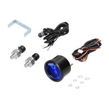 Universal Air Pressure Guage Digital Dual Display with 1/8inch NPT Sensors