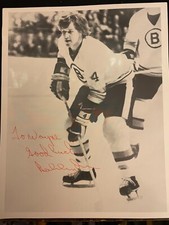 One Of A Kind Personally Signed10x8 Photo of Bobby Orr  Autograph *Read* 