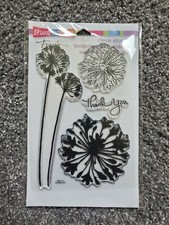 Stampendous Clear Stamps Agapanthus Thanks
