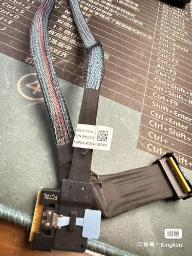 Dell R750XS Workstation Power Supply Cable 0HP11W HP11W SAS Array Card Cable - 第 2/3 張圖片
