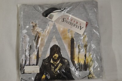 Assassins Creed Syndicate Warrior Gris Sudadera Nueva Official