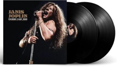 Janis Joplin - Fillmore East 1969 2xLP Gatefold Vinyl Legendary NY Broadcast