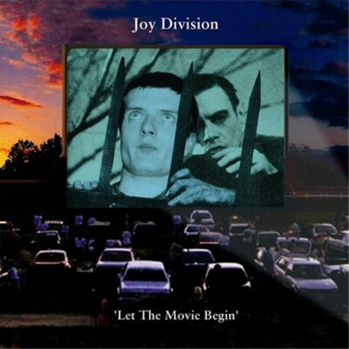 Joy Division Let the Movie Begin (Vinyl LP) 12" Album Coloured Vinyl