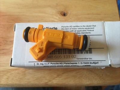 Porsche Oem Cayenne 03 06 Injection Value 948 605 131 02 One Piece Ebay