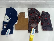 NWT Carters 4pc Pajamas Size 3T - Winter Theme - Soft - Cute 