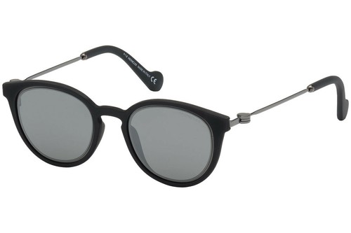 MONCLER ML0082/S 02C BLACK NEW ORIGINAL SUNGLASSES OCCHIALI DA SOLE LUNETTES  | eBay