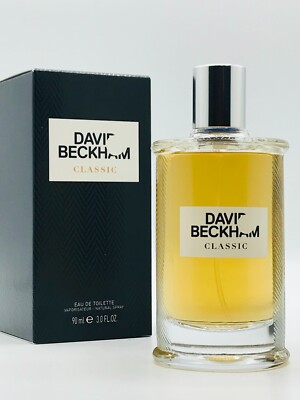 David Beckham Classic Men Cologne Spray oz New In Sealed