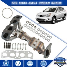 For 2008 2009 2010-2015 Nissan Rogue 2.5L Exhaust Manifold Catalytic Converter