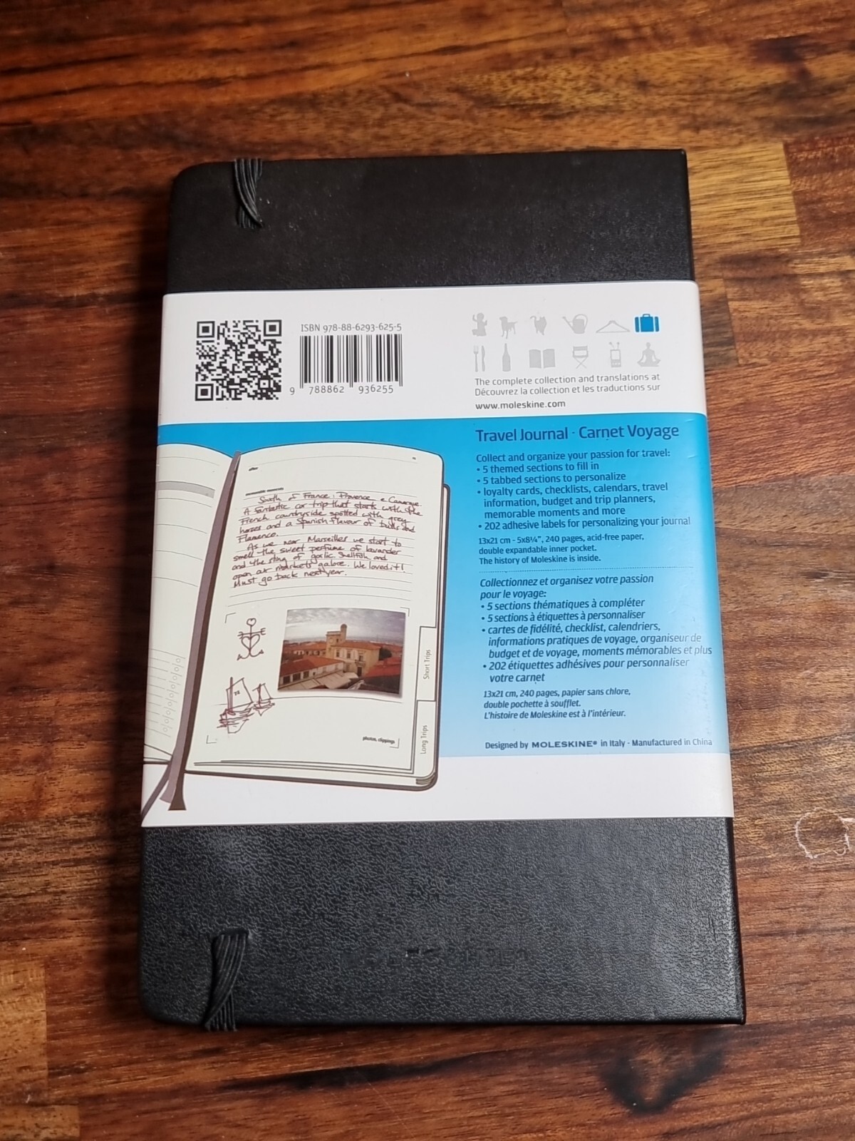Moleskine+Passion+Travel+Journal+by+Moleskine+srl+28Notebook+2F+blank