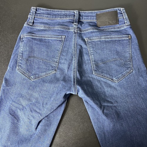 Mavi Men's Size 30x30 Dark Wash Jeans Jake Slim Leg Midweight Moderate Stretch - Picture 6 of 13